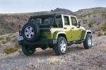 Jeep Wrangler Sahara Unlimited 2006 года